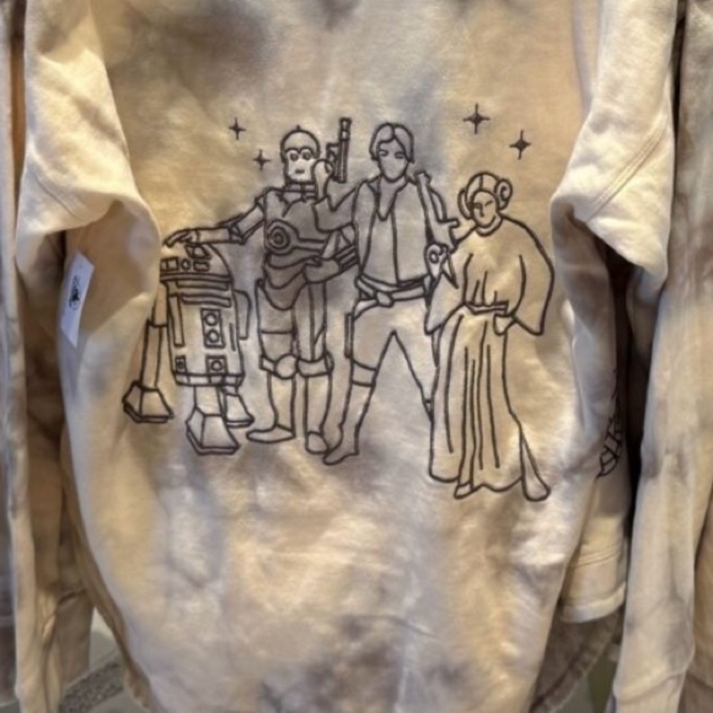 Star Wars Cream Hoodie
Hope is not lost today. It is found.